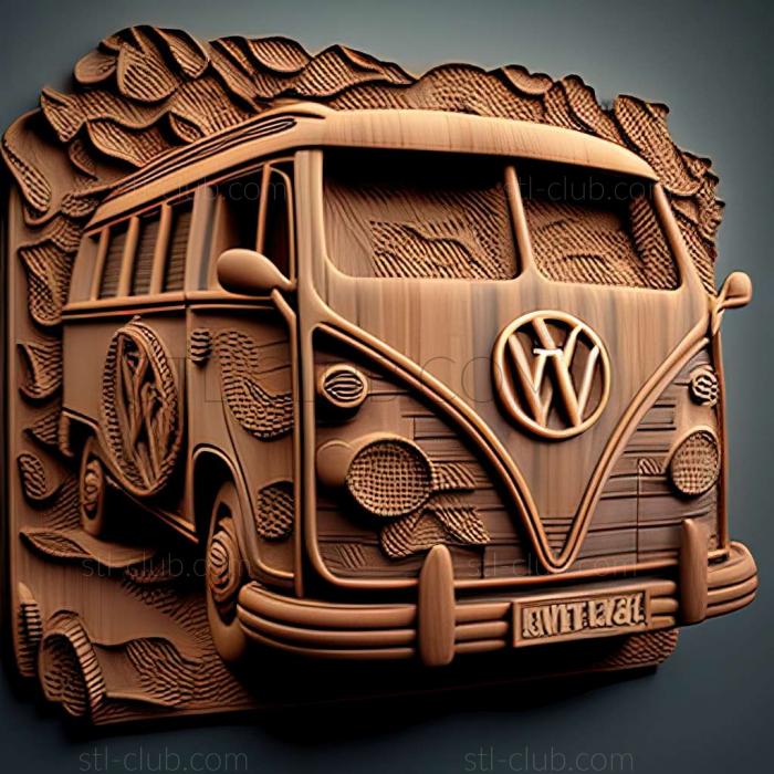 3D мадэль Volkswagen Taro (STL)